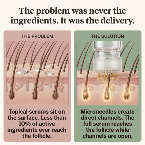 Rootwell Hair Thickening System