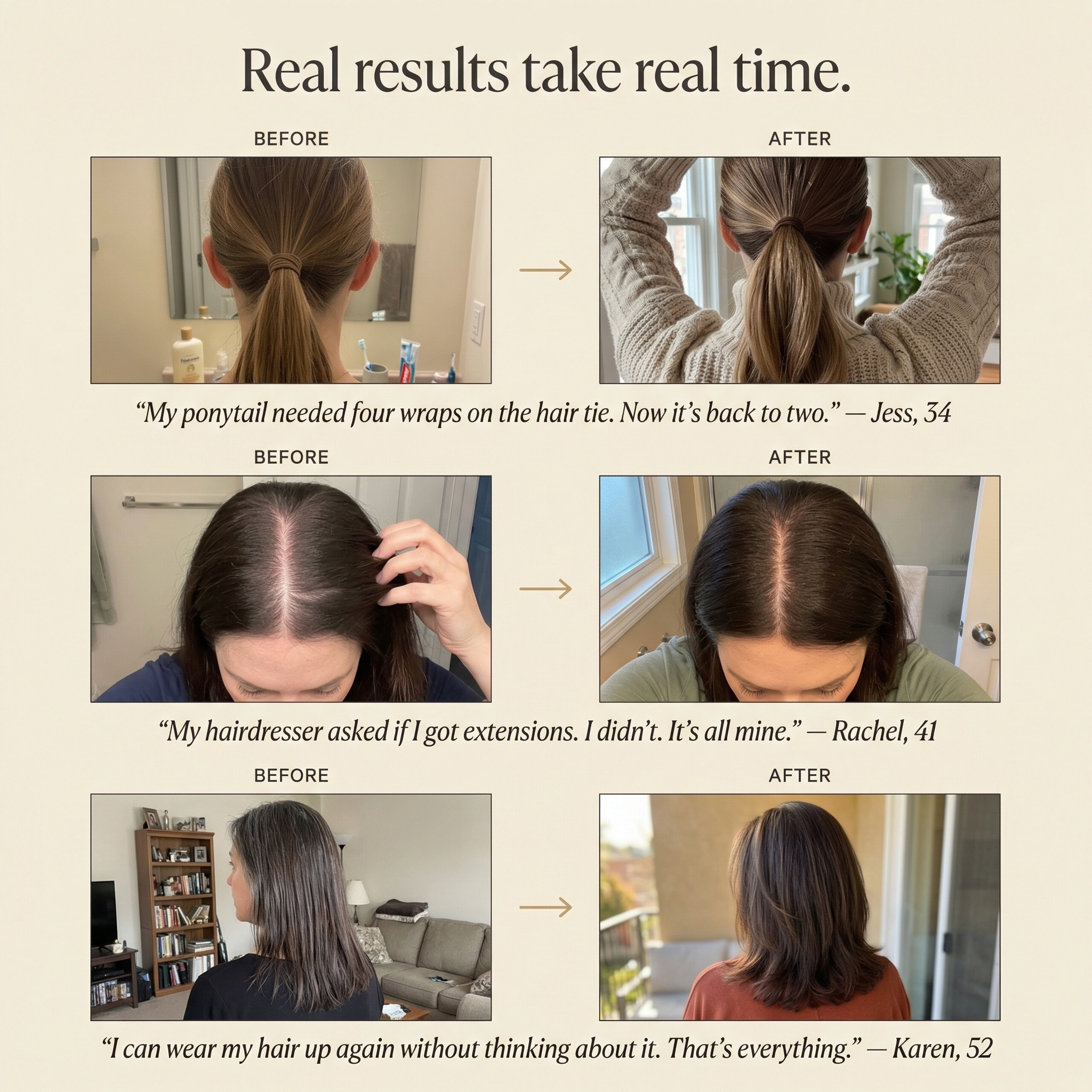 Rootwell Hair Thickening System