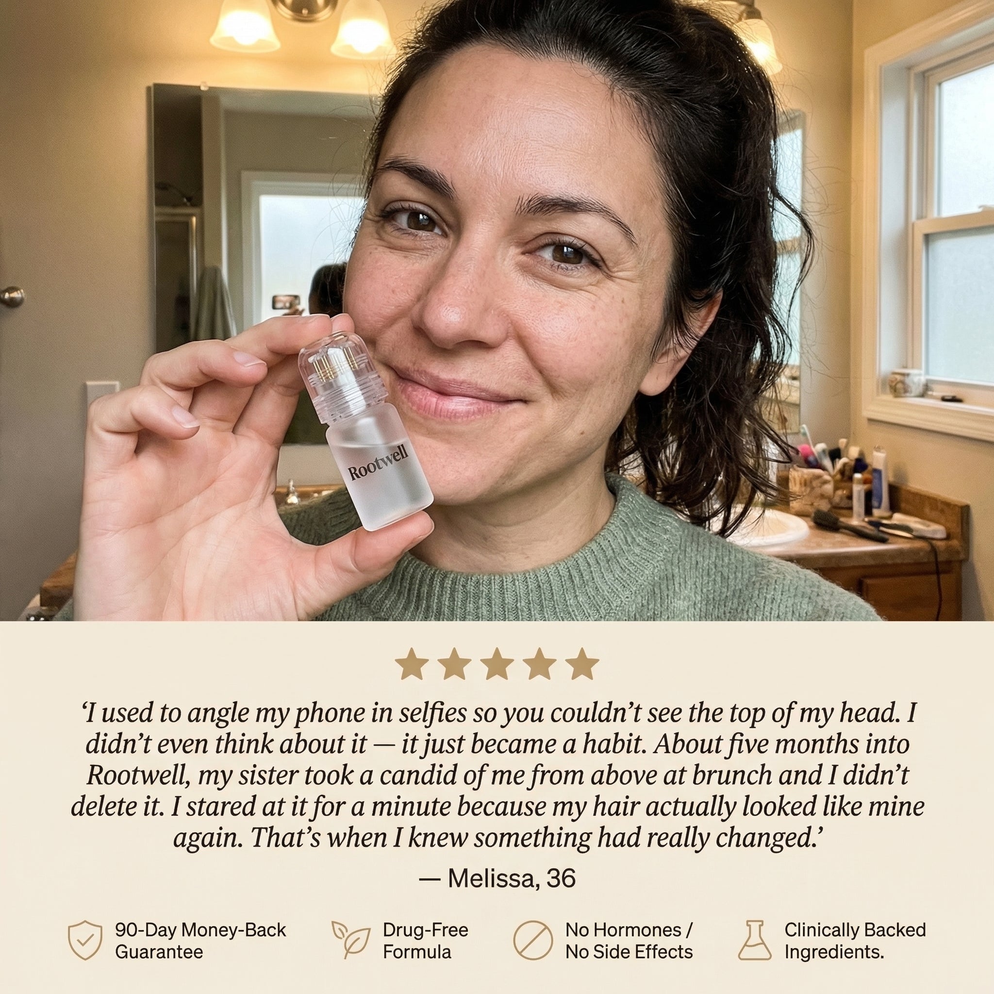 Rootwell Hair Thickening System