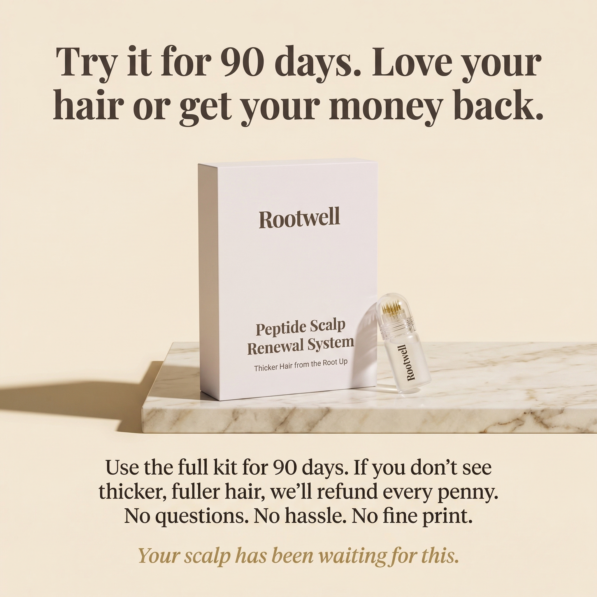 Rootwell Hair Thickening System