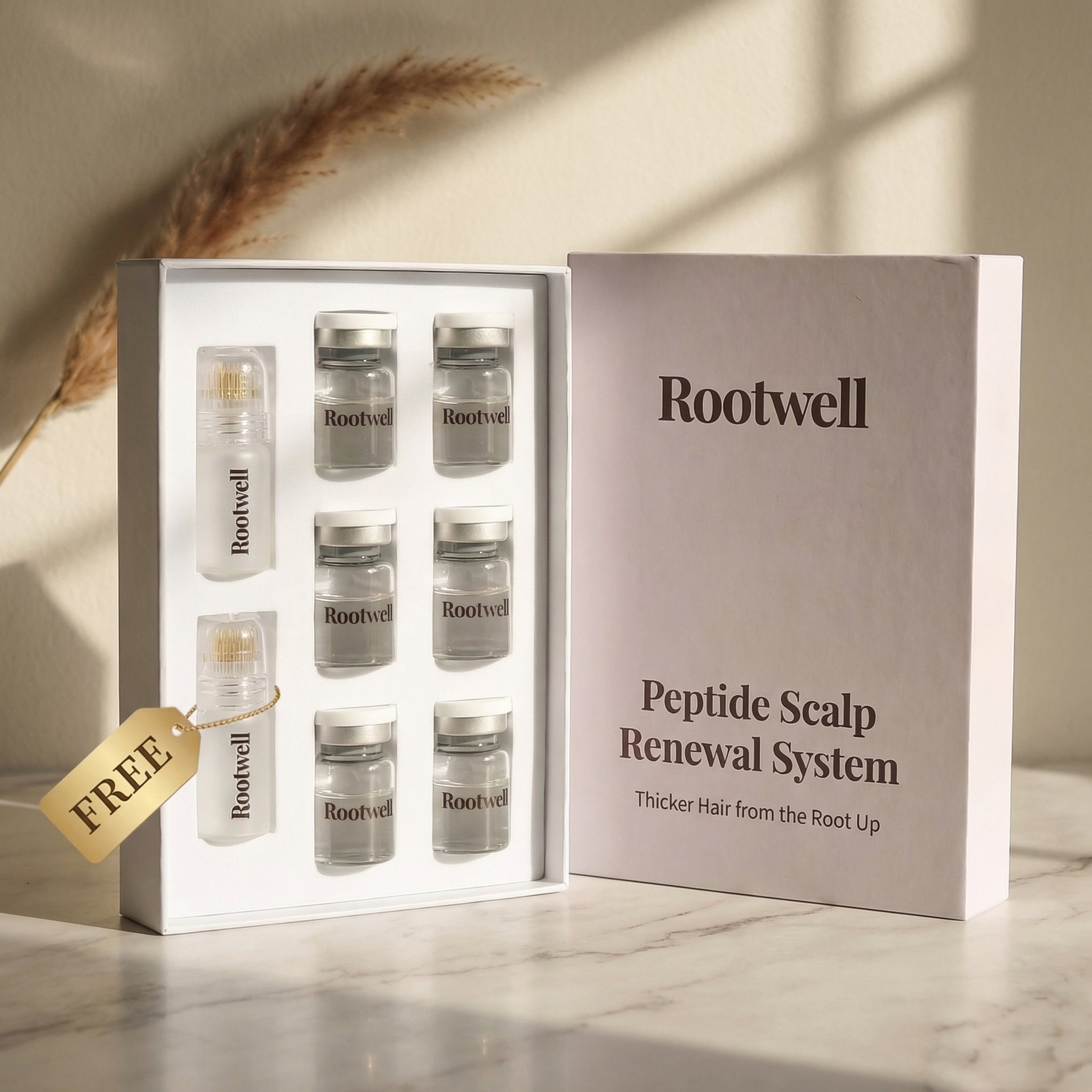 Rootwell Hair Thickening System