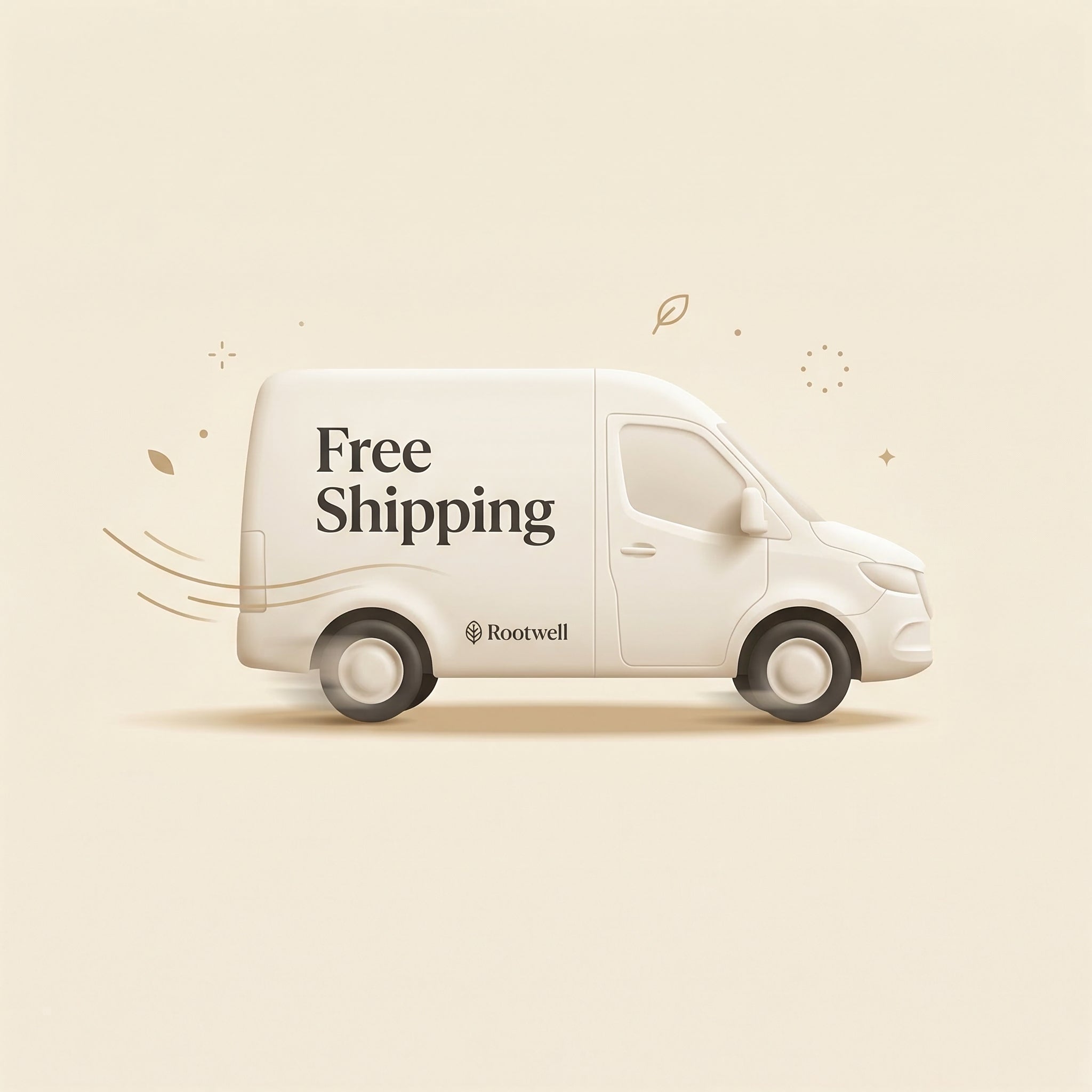Free Shipping ($8 Value)